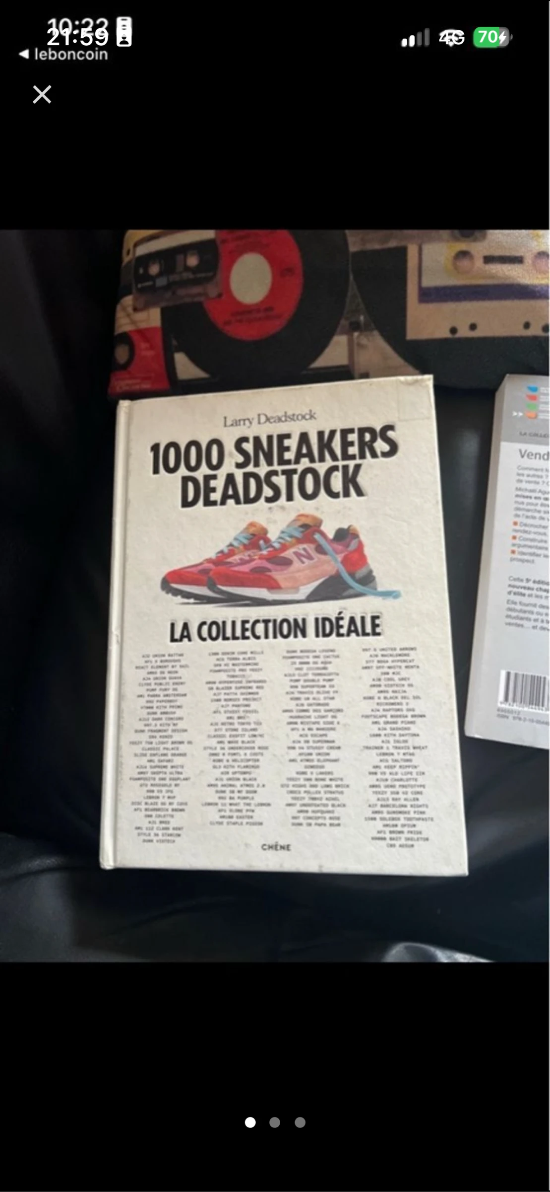 Livre de collection de baskets édition limitée rare